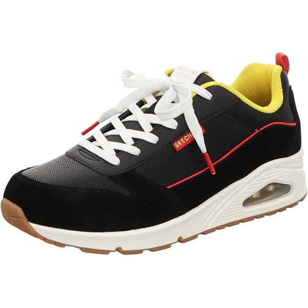 トップス K Amazon.com | Skechers Woman Uno - Victory Pack Lace-Up Shoe 177910